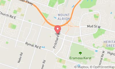 map, Uptown Business Club