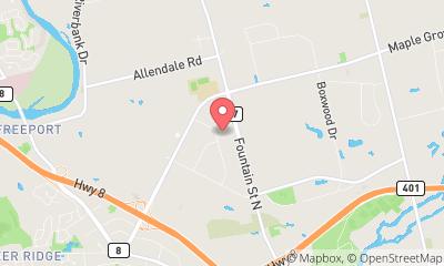 map, Penske Truck Rental