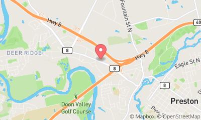 map, U-Haul Neighborhood Dealer