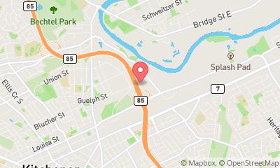 map, The Roofman Inc