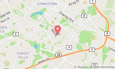 map, MacLeod's Roofing Inc