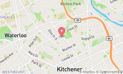 map, Custom Contracting Roofing & Exteriors