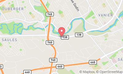 map, Yvon Poulin Et Associés Inc