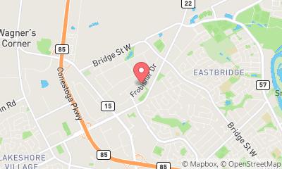 map, PDJ Shaw Flooring