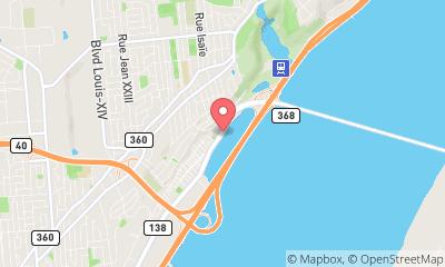 map, Orléans Cabinets Inc