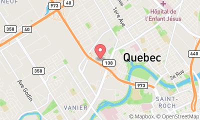 map, Expo habitat Québec