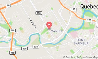 map, Steq Svc De Techniciens En