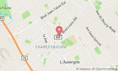 map, Trottier Electrique Inc