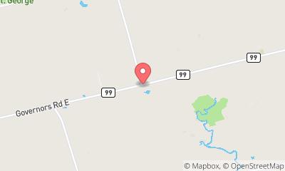 map, Stonebridge Masonry Inc.