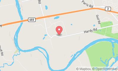 map, J. H. Cohoon Engineering Ltd