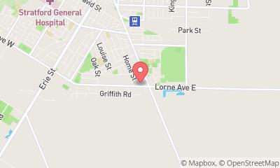 map, MTE Consultants Inc.