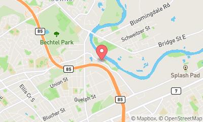 map, Coldwell Banker Peter Benninger Realty Ltd