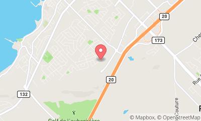 map, La Brique JSB inc.