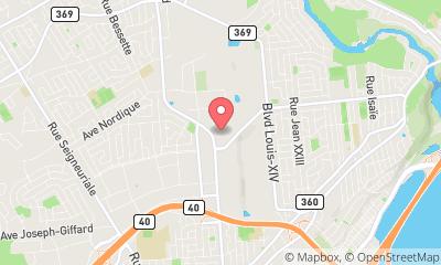 map, Les entreprises Proteau et Garneau inc