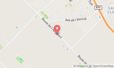 map, Maçonnerie Carl Gingras Inc.