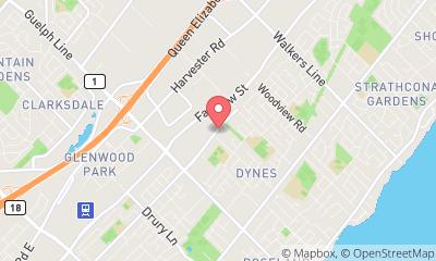 map, The Carpet Guys