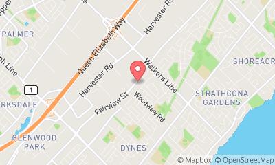 map, Broom's Heating, Air-Conditioning & Fireplaces