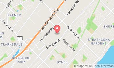 map, Reliance Heating, Air Conditioning & Plumbing