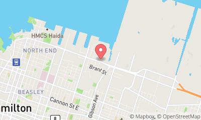 map, Clare Moore Refrigeration