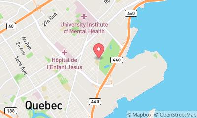 map, Radio d'Auto Mobile Inc