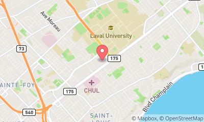 map, Apple Place Ste-Foy