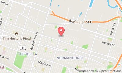 map, iCleaners Commercial Cleaning Services Inc.