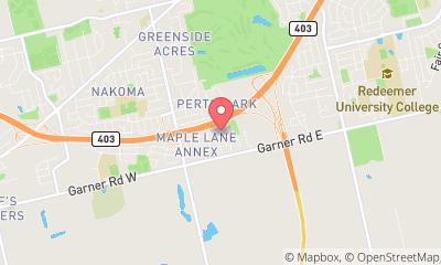 map, Luna's Janitorial Services & more