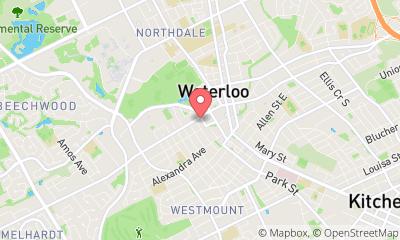 map, Tyler O'Donovan, Real Estate Agent Waterloo