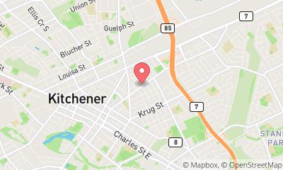 map, Team Realty K.W. Inc.