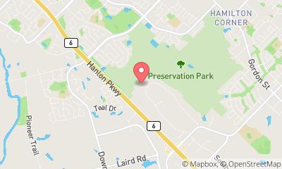 map, Penske Truck Rental