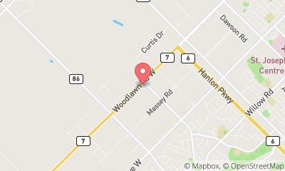 map, Bigelow Flooring