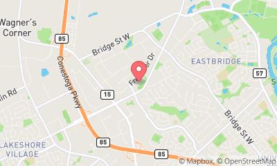 map, Antec Appraisal Group - Waterloo