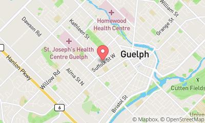 map, S W Irvine & Associates