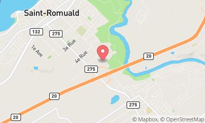 map, Entrepot Mini-Maxi Inc