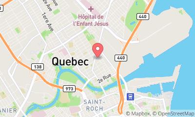 map, Plomberie S Lyonnais Inc