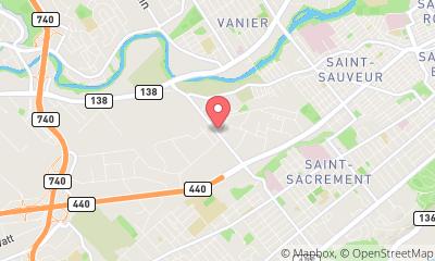 map, Drains Secours Inc