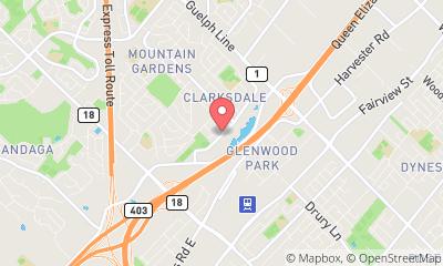 map, Nu-Life Cleaning Services Ltd.