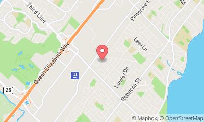 map, On The Spot Carpet Cleaning Specialists