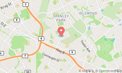 map, W.C. Weinhardt Plumbing Inc