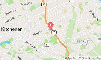 map, Len's Plumbing & Heating Service