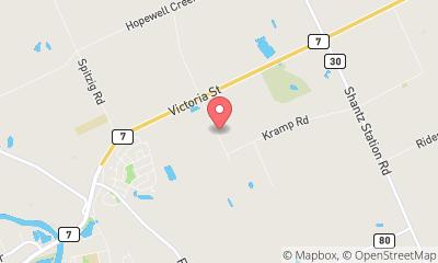map, Grobe Nursery and Garden Centre