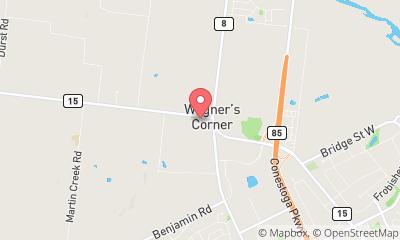 map, John's Nursery & Garden Centre