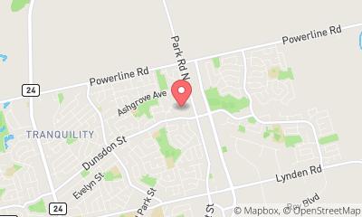 map, Ontario Cleaning Systems