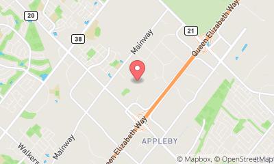 map, Ontario Cleaning Systems