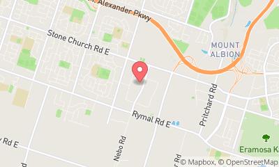 map, Boonstra Heating and Air Conditioning