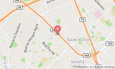 map, De Rico Hurtubise et Associés