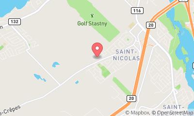 map, Gagnon Évaluateurs Agréés