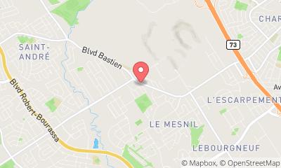 map, Michaud & Frères Inc