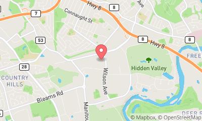map, CPR Cell Phone Repair Kitchener