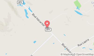 map, Les Serres Juvenal Morency